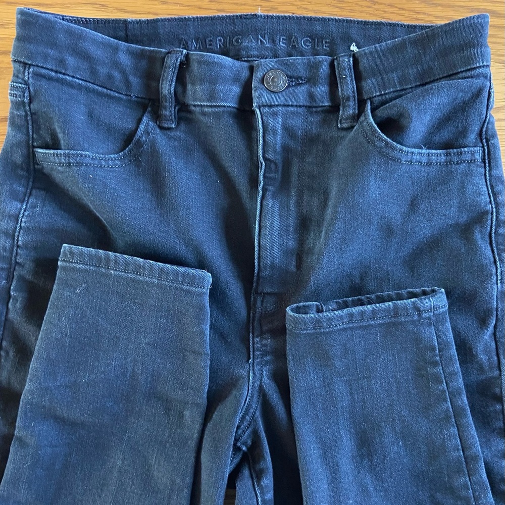 AEO curvy super hi-rise jegging - Picture 3 of 7
